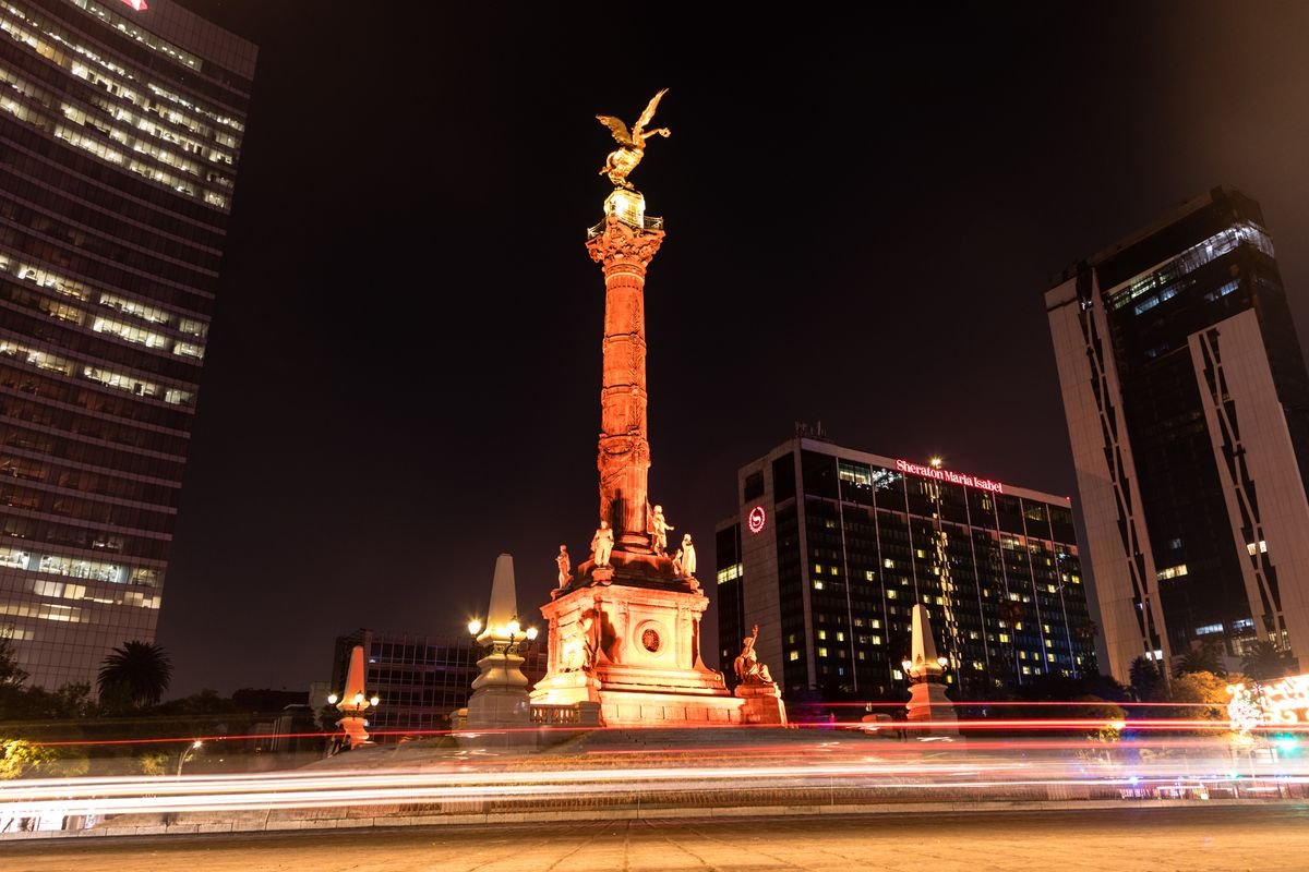 Mexico City skyline — YGL Mexico Learning Journey
