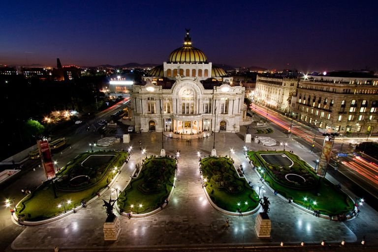 Mexico City glimpse