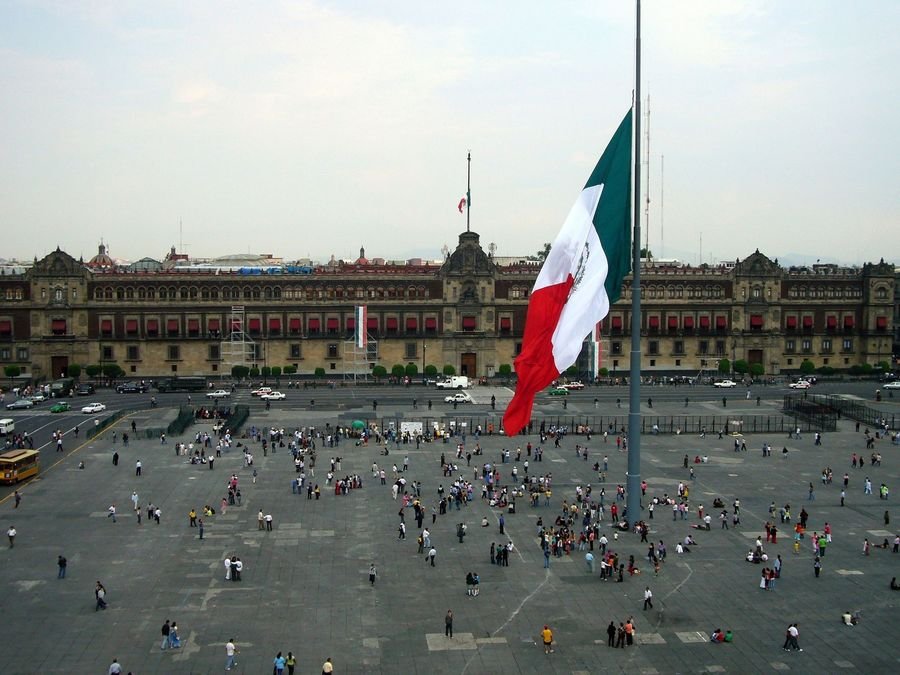 Mexico City glimpse